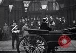 Image of President and Mrs Woodrow Wilson visit London London England United Kingdom, 1918, second 32 stock footage video 65675026021