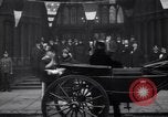 Image of President and Mrs Woodrow Wilson visit London London England United Kingdom, 1918, second 33 stock footage video 65675026021