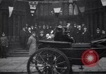Image of President and Mrs Woodrow Wilson visit London London England United Kingdom, 1918, second 34 stock footage video 65675026021