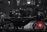 Image of President and Mrs Woodrow Wilson visit London London England United Kingdom, 1918, second 36 stock footage video 65675026021