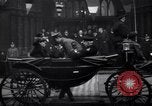 Image of President and Mrs Woodrow Wilson visit London London England United Kingdom, 1918, second 38 stock footage video 65675026021