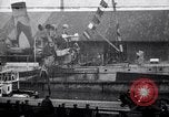Image of President and Mrs Woodrow Wilson visit London London England United Kingdom, 1918, second 42 stock footage video 65675026021