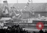 Image of President and Mrs Woodrow Wilson visit London London England United Kingdom, 1918, second 44 stock footage video 65675026021
