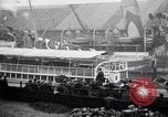 Image of President and Mrs Woodrow Wilson visit London London England United Kingdom, 1918, second 55 stock footage video 65675026021