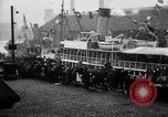 Image of President and Mrs Woodrow Wilson visit London London England United Kingdom, 1918, second 62 stock footage video 65675026021