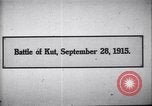 Image of battle of Kut Iraq, 1915, second 1 stock footage video 65675026022