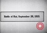 Image of battle of Kut Iraq, 1915, second 3 stock footage video 65675026022