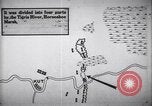 Image of battle of Kut Iraq, 1915, second 18 stock footage video 65675026022