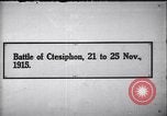 Image of battle of Ctesiphon Iraq, 1915, second 1 stock footage video 65675026023