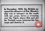 Image of battle of Ctesiphon Iraq, 1916, second 1 stock footage video 65675026024