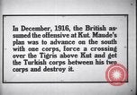 Image of battle of Ctesiphon Iraq, 1916, second 4 stock footage video 65675026024