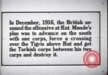 Image of battle of Ctesiphon Iraq, 1916, second 7 stock footage video 65675026024