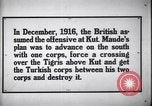 Image of battle of Ctesiphon Iraq, 1916, second 8 stock footage video 65675026024