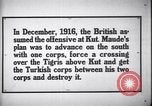 Image of battle of Ctesiphon Iraq, 1916, second 9 stock footage video 65675026024