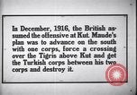 Image of battle of Ctesiphon Iraq, 1916, second 10 stock footage video 65675026024