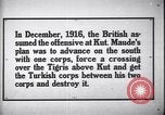 Image of battle of Ctesiphon Iraq, 1916, second 11 stock footage video 65675026024