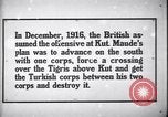 Image of battle of Ctesiphon Iraq, 1916, second 12 stock footage video 65675026024