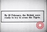 Image of battle of Ctesiphon Iraq, 1916, second 51 stock footage video 65675026024