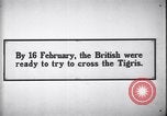 Image of battle of Ctesiphon Iraq, 1916, second 52 stock footage video 65675026024