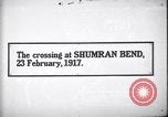 Image of British forces in Iraq World War 1 Iraq, 1917, second 1 stock footage video 65675026025