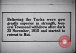 Image of retreat to Kut Iraq, 1915, second 1 stock footage video 65675026026