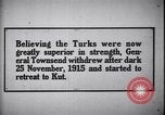 Image of retreat to Kut Iraq, 1915, second 3 stock footage video 65675026026