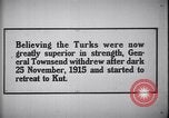 Image of retreat to Kut Iraq, 1915, second 4 stock footage video 65675026026