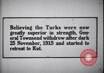 Image of retreat to Kut Iraq, 1915, second 5 stock footage video 65675026026