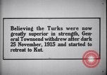 Image of retreat to Kut Iraq, 1915, second 6 stock footage video 65675026026