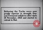 Image of retreat to Kut Iraq, 1915, second 8 stock footage video 65675026026