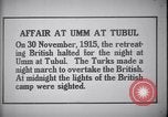 Image of retreat to Kut Iraq, 1915, second 16 stock footage video 65675026026