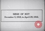 Image of siege of Kut Iraq, 1915, second 1 stock footage video 65675026027