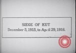 Image of siege of Kut Iraq, 1915, second 5 stock footage video 65675026027