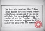 Image of siege of Kut Iraq, 1915, second 9 stock footage video 65675026027