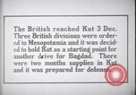 Image of siege of Kut Iraq, 1915, second 10 stock footage video 65675026027