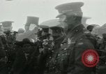 Standbild Allgemeine Jan Schmutzflecken Hendon London England, 1917, aus Sekunde 44 historischem Filmmaterial Videoclip 65675026028
