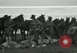 Image of cavalry South Africa, 1918, second 13 stock footage video 65675026029