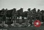 Image of cavalry South Africa, 1918, second 16 stock footage video 65675026029