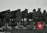 Image of cavalry South Africa, 1918, second 17 stock footage video 65675026029