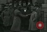 Standbild Gewerkschaftsführern London England Vereinigtes Königreich, 1919, aus Sekunde 6 historischem Filmmaterial Videoclip 65675026030