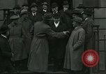 Standbild Gewerkschaftsführern London England Vereinigtes Königreich, 1919, aus Sekunde 7 historischem Filmmaterial Videoclip 65675026030