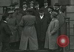 Standbild Gewerkschaftsführern London England Vereinigtes Königreich, 1919, aus Sekunde 9 historischem Filmmaterial Videoclip 65675026030