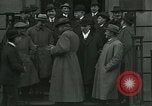 Standbild Gewerkschaftsführern London England Vereinigtes Königreich, 1919, aus Sekunde 10 historischem Filmmaterial Videoclip 65675026030