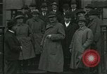 Standbild Gewerkschaftsführern London England Vereinigtes Königreich, 1919, aus Sekunde 13 historischem Filmmaterial Videoclip 65675026030
