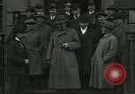 Standbild Gewerkschaftsführern London England Vereinigtes Königreich, 1919, aus Sekunde 14 historischem Filmmaterial Videoclip 65675026030
