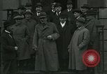 Standbild Gewerkschaftsführern London England Vereinigtes Königreich, 1919, aus Sekunde 15 historischem Filmmaterial Videoclip 65675026030