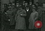 Standbild Gewerkschaftsführern London England Vereinigtes Königreich, 1919, aus Sekunde 16 historischem Filmmaterial Videoclip 65675026030
