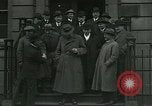 Standbild Gewerkschaftsführern London England Vereinigtes Königreich, 1919, aus Sekunde 20 historischem Filmmaterial Videoclip 65675026030