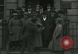 Standbild Gewerkschaftsführern London England Vereinigtes Königreich, 1919, aus Sekunde 22 historischem Filmmaterial Videoclip 65675026030