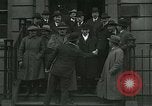 Standbild Gewerkschaftsführern London England Vereinigtes Königreich, 1919, aus Sekunde 23 historischem Filmmaterial Videoclip 65675026030